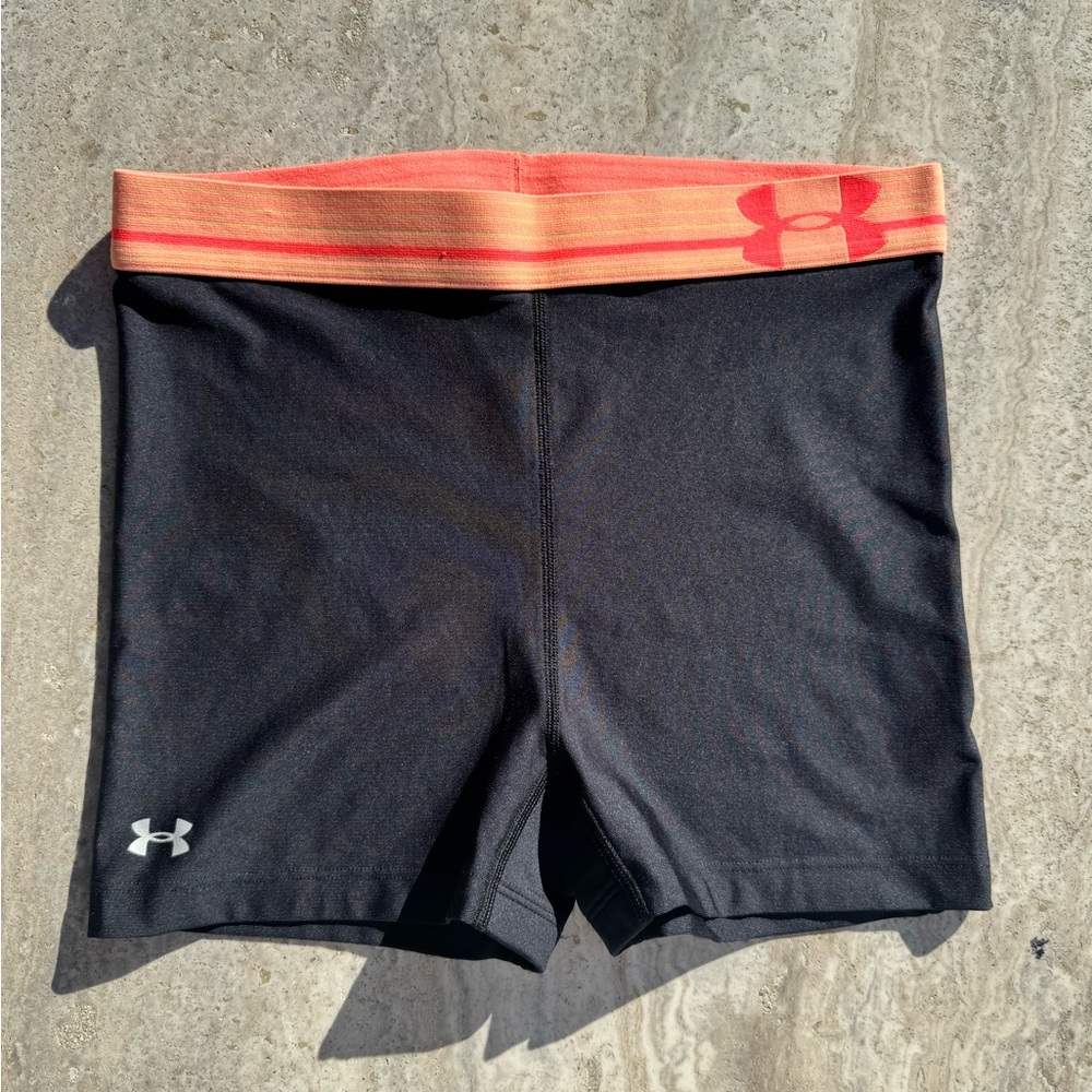 Under Armour Shorts W Neon Orange Trim🧡